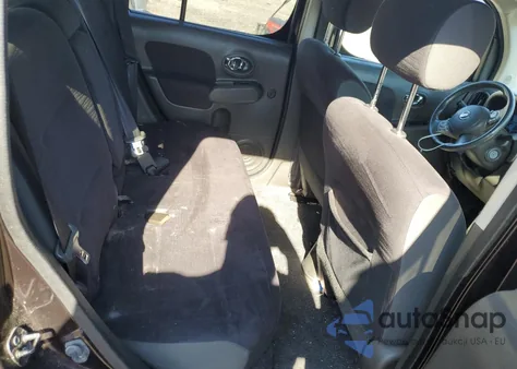 2010 Nissan Cube Base z USA, uszkodzony, nr VIN JN8AZ2KR4AT167631